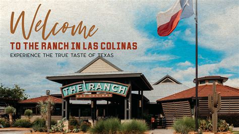 the ranch restaurant las colinas.